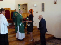 Pożegnanie ks. Proboszcza Antoniego Cebula