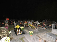 Wszystkich Świętych na naszym cmentarzu