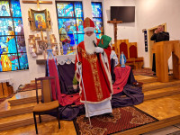 SPOTKANIE ZE ŚWIĘTYM MIKOŁAJEM