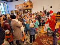 SPOTKANIE ZE ŚWIĘTYM MIKOŁAJEM