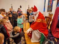 SPOTKANIE ZE ŚWIĘTYM MIKOŁAJEM