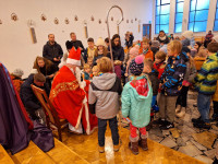 SPOTKANIE ZE ŚWIĘTYM MIKOŁAJEM