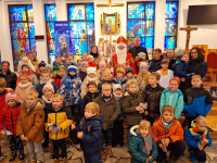 SPOTKANIE ZE ŚWIĘTYM MIKOŁAJEM