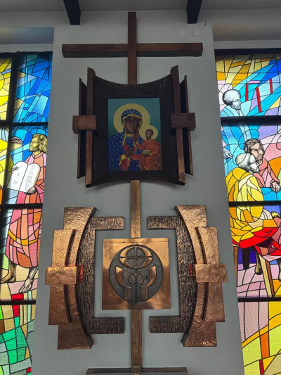 RENOWACJA TABERNAKULUM I ELEMENTÓW MIEDZIANYCH W PREZBITERIUM