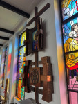RENOWACJA TABERNAKULUM I ELEMENTÓW MIEDZIANYCH W PREZBITERIUM