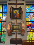 RENOWACJA TABERNAKULUM I ELEMENTÓW MIEDZIANYCH W PREZBITERIUM