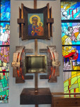 RENOWACJA TABERNAKULUM I ELEMENTÓW MIEDZIANYCH W PREZBITERIUM