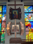 RENOWACJA TABERNAKULUM I ELEMENTÓW MIEDZIANYCH W PREZBITERIUM